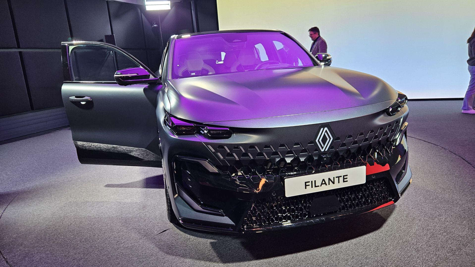 Renault Filante 2026 005 Wiadomości