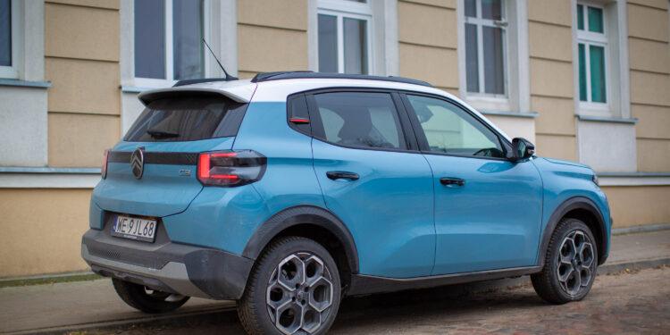 citroen c3 110 max 1 Testy