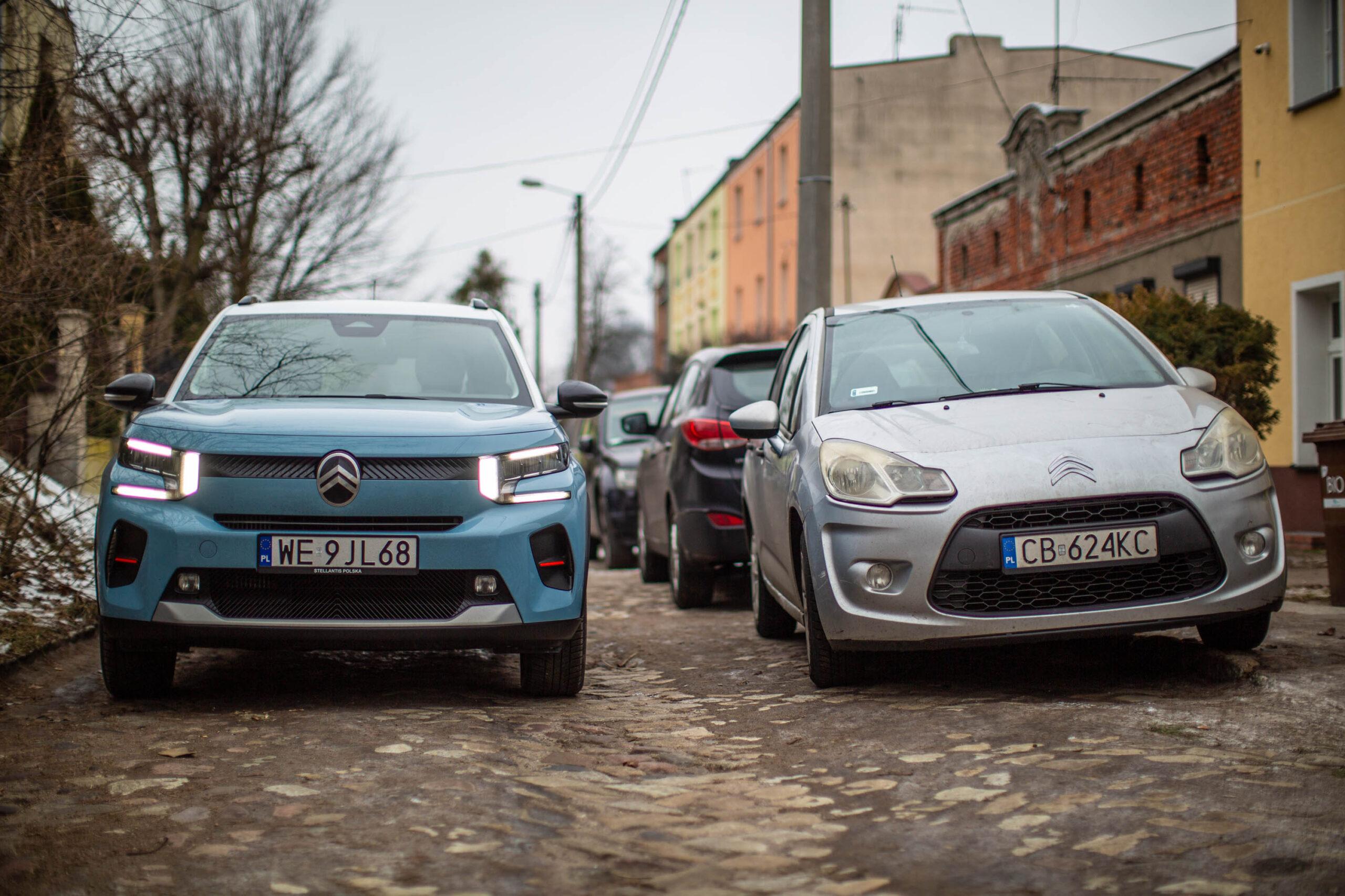 Citroën C3 Max Hybrid 110 KM kontra II generacja C3
