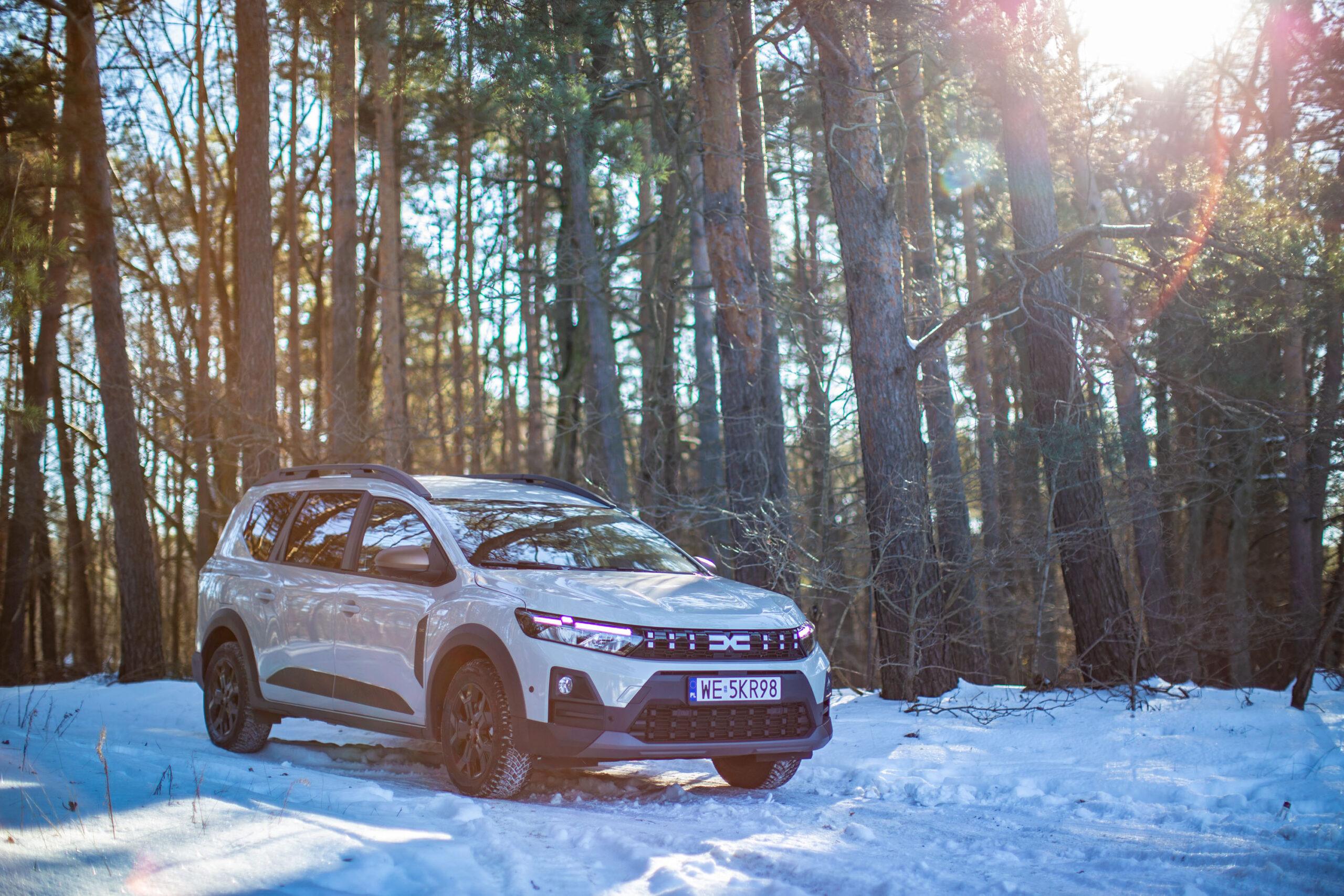 Dacia Jogger - 7 osobowy jest niezwykle praktyczny