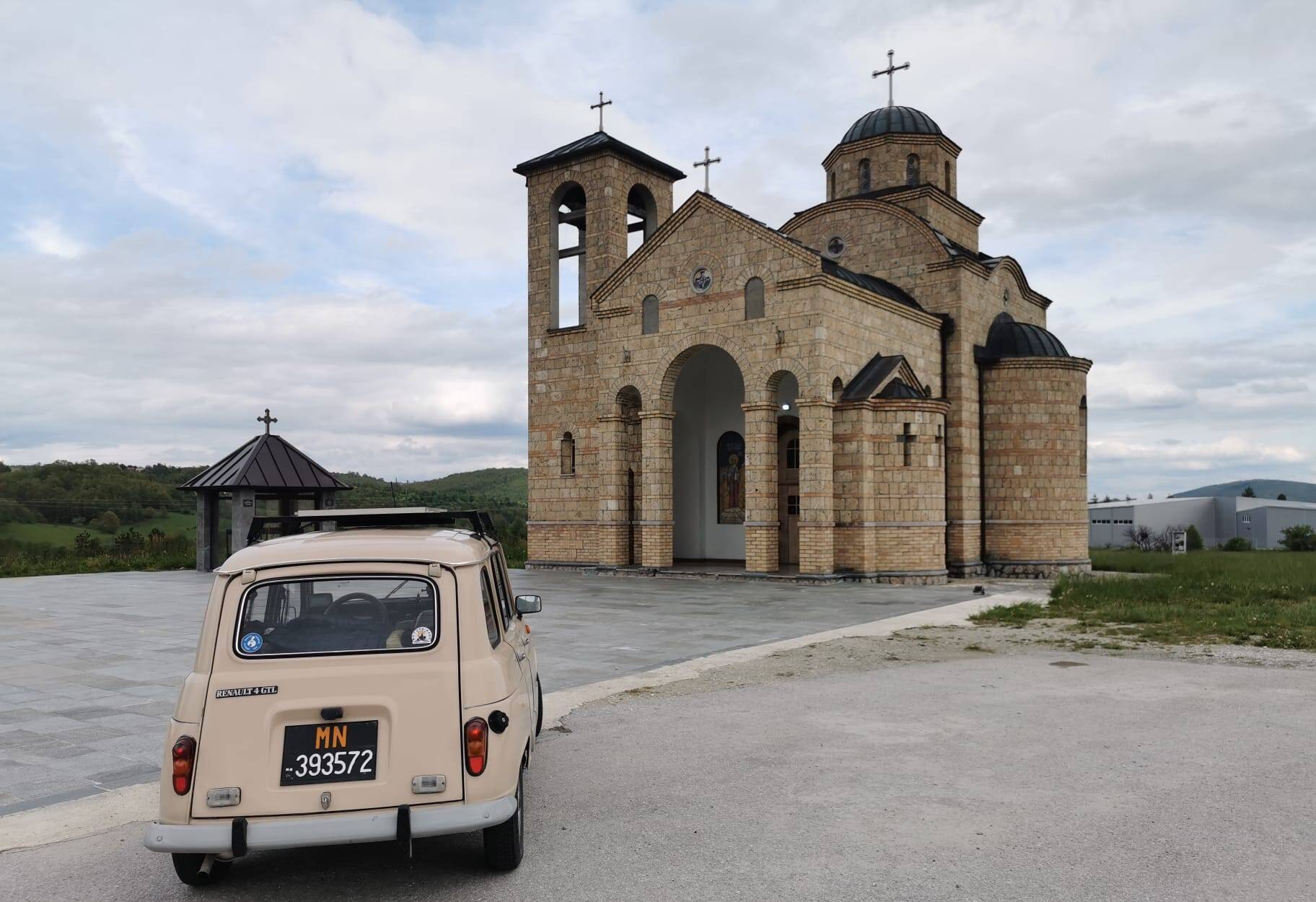 7.000 Km a bordo di una R4 di quarantanni 13 Wiadomości