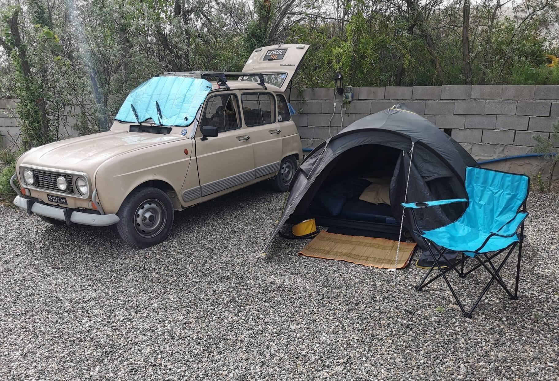 7.000 Km a bordo di una R4 di quarantanni 6 Wiadomości
