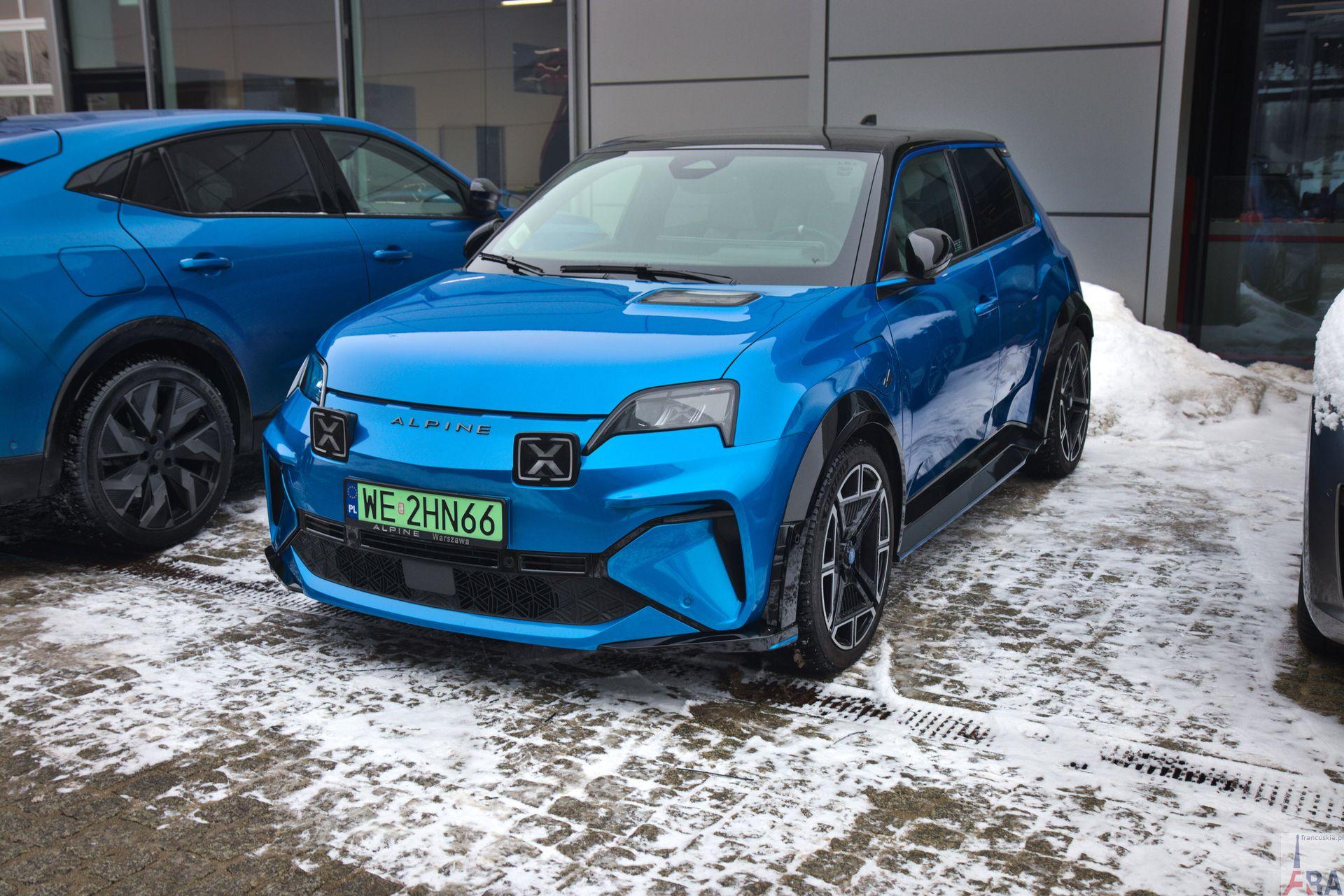 Alpine A290 GTS 003 Wiadomości