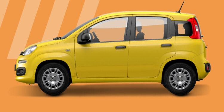 Nowy Fiat Pandina