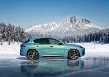 Grecale Cristallo gwiazda nowego etapu trasy Maserati Grecale Urban Tour 2026 5 Wiadomości