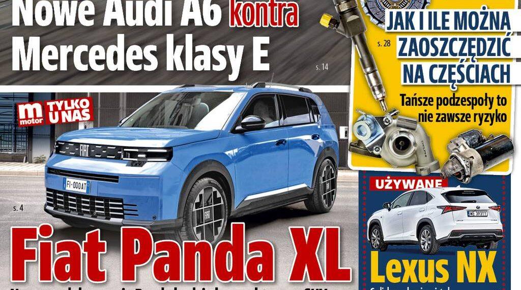 MOTOR 08 2026 Wiadomości