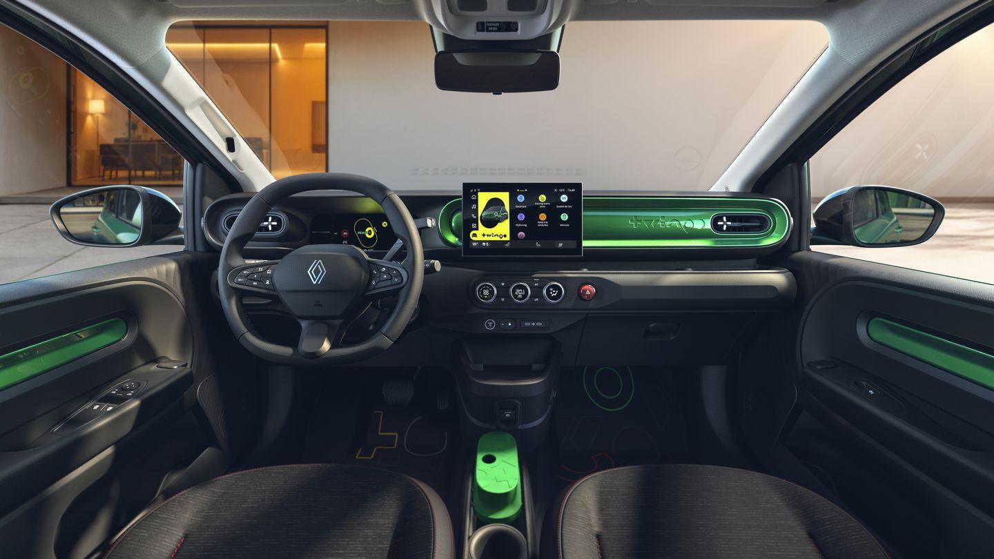 Wnętrze nowego Renault Twingo