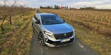 Renault Espace Full Hybrid