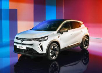 RENAULT CAPTUR E-TECH (HJB HEV)