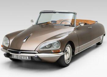 citroen ds23 cabrio Wiadomości