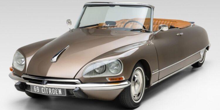 citroen ds23 cabrio Wiadomości