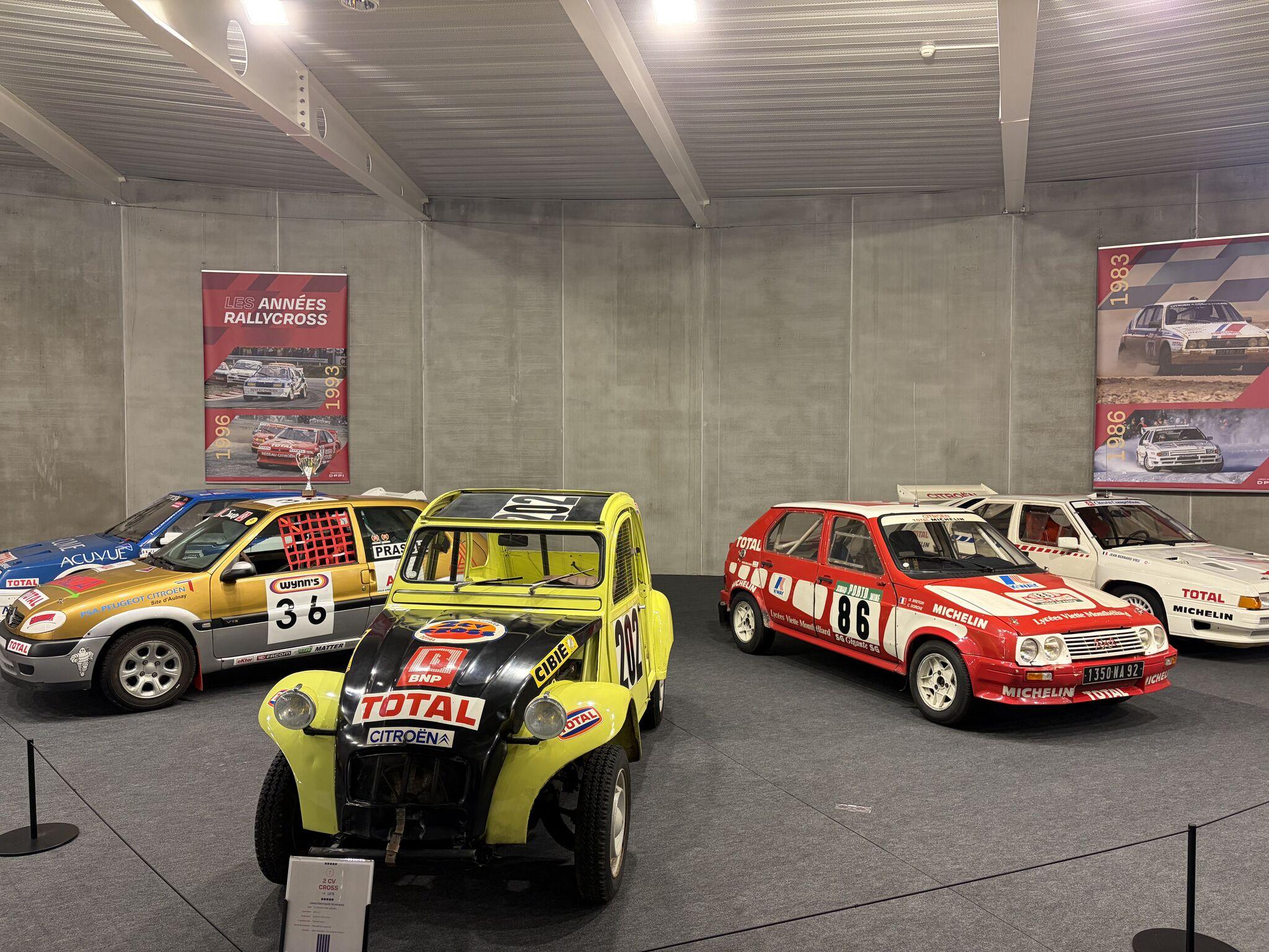 Citroën Sport - wystawa we Francji