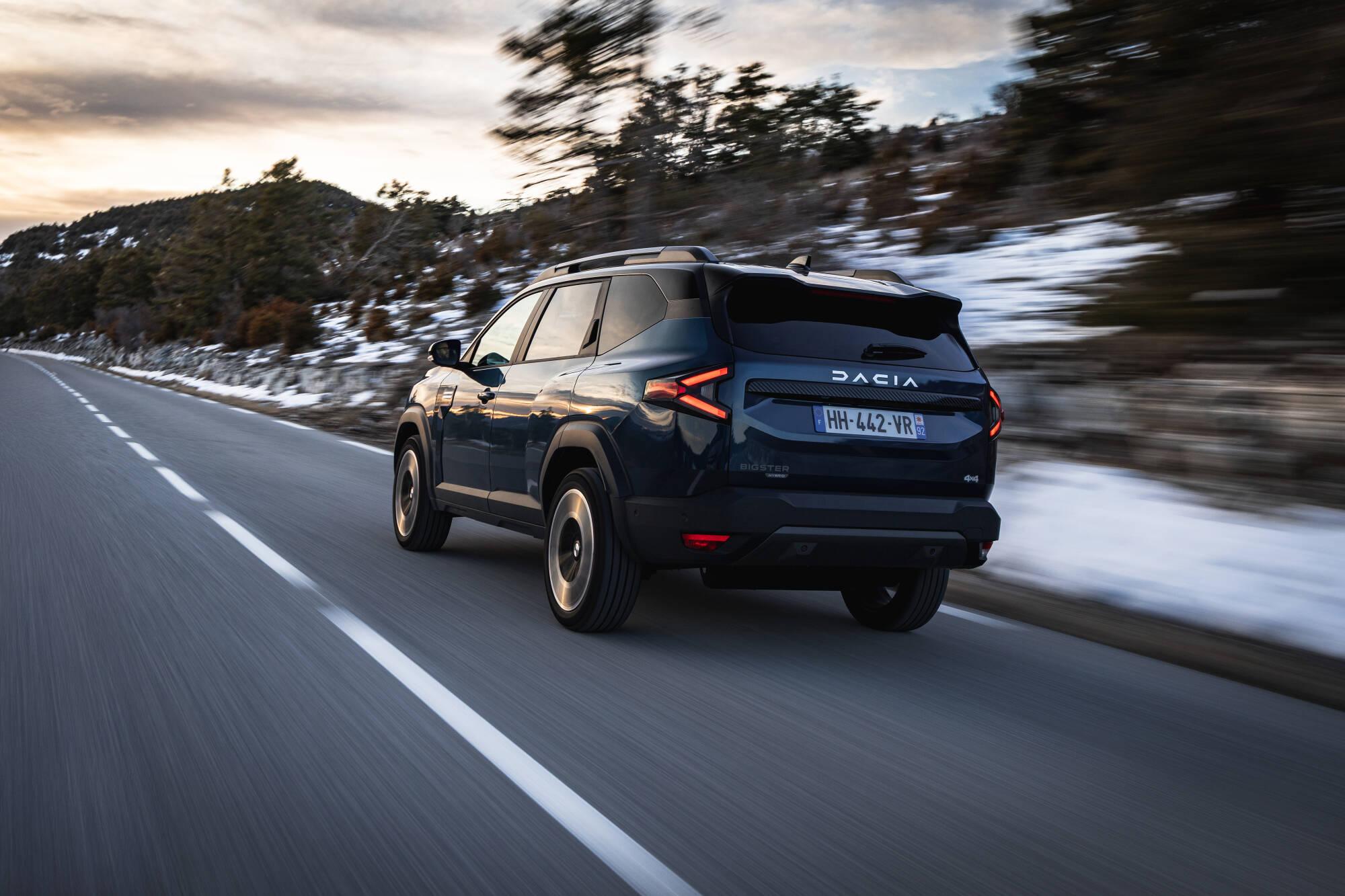 dacia bigster hybrid g 150 42154 journey version Przeglad Prasy