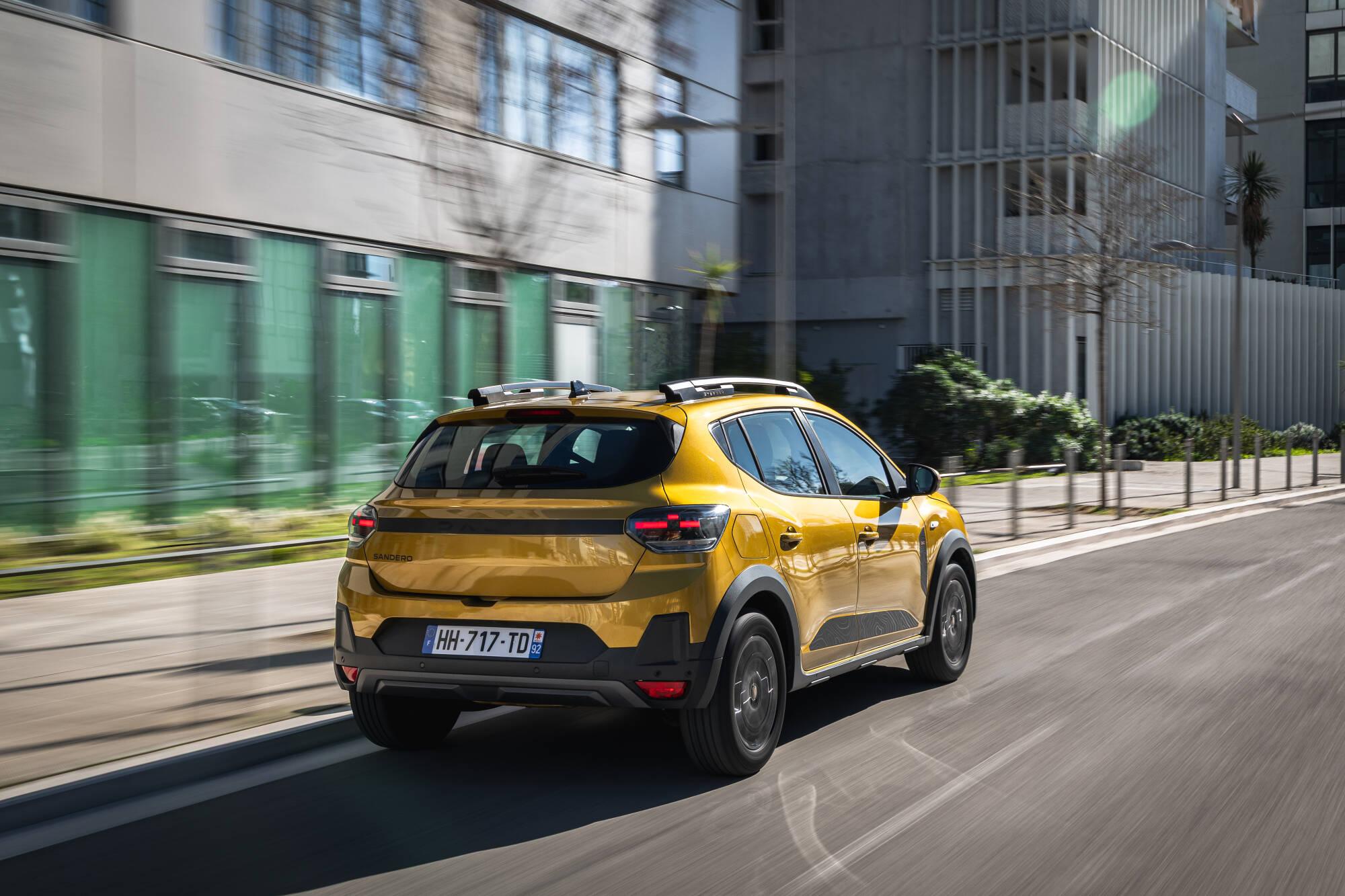 dacia sandero stepway iii eco g120 extreme version 18 Wiadomości