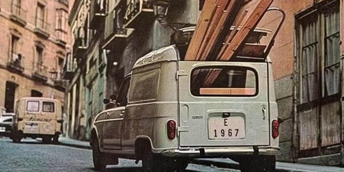 renault 4 furgonette Wiadomości
