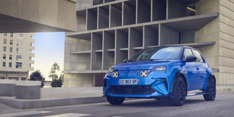 Alpine A290 z wieksza doplata do elektrykow. Alpine A290 GTS Wiadomości