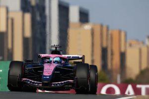 BWT Alpine F1 Team przed GP Chin. Sobotni sprint i kwalifikacje 3 Wiadomości