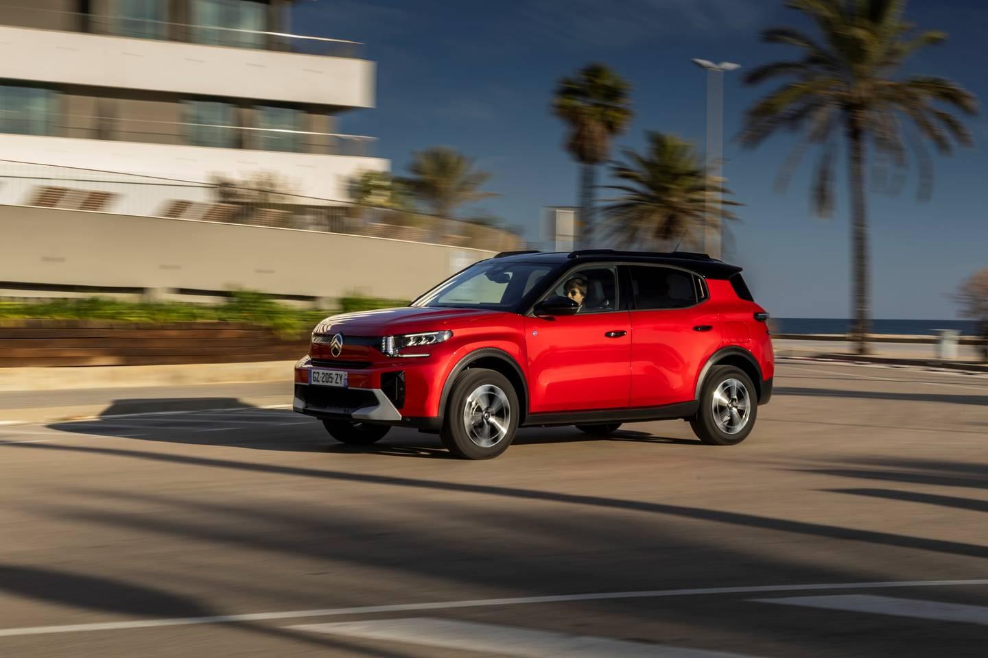 Citroen C3 Aircross