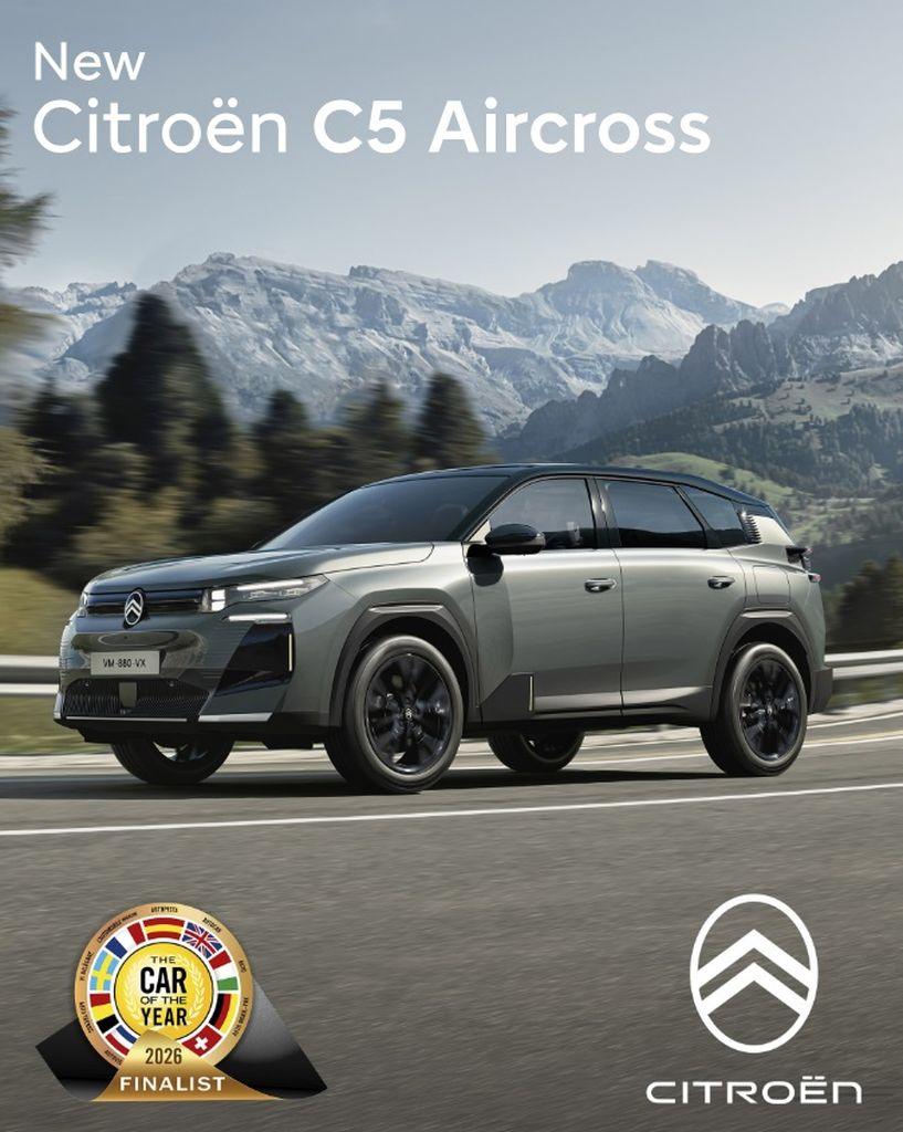 Citroen oficjalnym samochodem Giro dItalia 2026 2 Wiadomości
