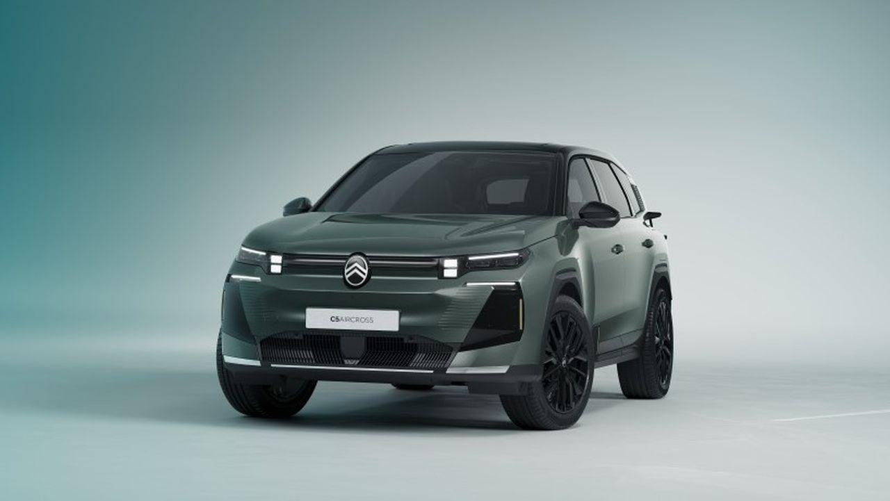 Citroen oficjalnym samochodem Giro dItalia 2026 3 Wiadomości