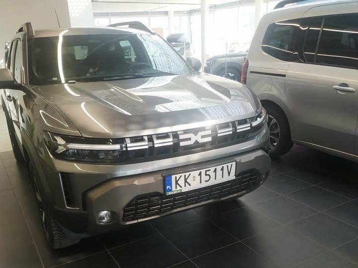 Dacia Duster hybrid G 150 4X4 3 Przeglad Prasy