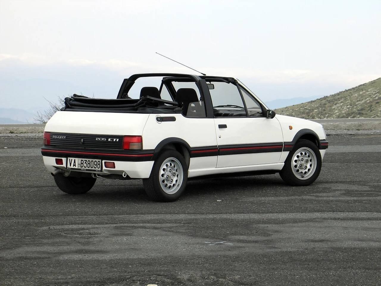 Peugeot 205