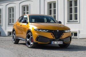 Ewolucja a nie rewolucja. Pierwsze jazdy odswiezona Alfa Romeo Tonale 001 Wiadomości