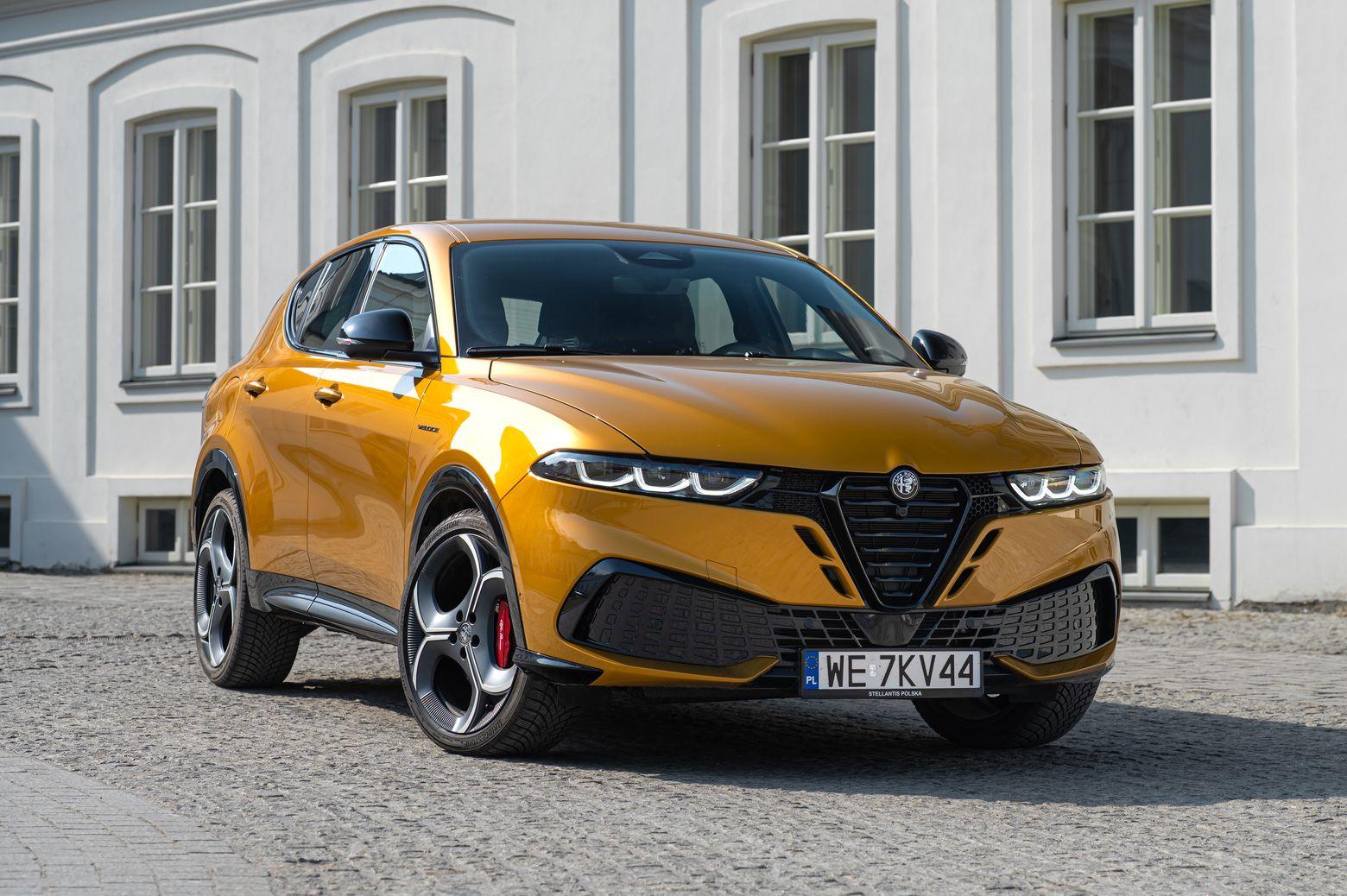 Ewolucja a nie rewolucja. Pierwsze jazdy odswiezona Alfa Romeo Tonale 001 Wiadomości