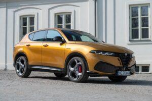 Ewolucja a nie rewolucja. Pierwsze jazdy odswiezona Alfa Romeo Tonale 002 Wiadomości