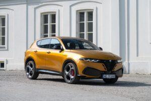 Ewolucja a nie rewolucja. Pierwsze jazdy odswiezona Alfa Romeo Tonale 004 Wiadomości