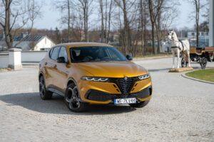Ewolucja a nie rewolucja. Pierwsze jazdy odswiezona Alfa Romeo Tonale 009 Wiadomości