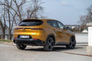 Ewolucja a nie rewolucja. Pierwsze jazdy odswiezona Alfa Romeo Tonale 010 Wiadomości