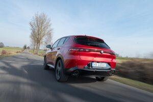 Ewolucja a nie rewolucja. Pierwsze jazdy odswiezona Alfa Romeo Tonale 014 Wiadomości