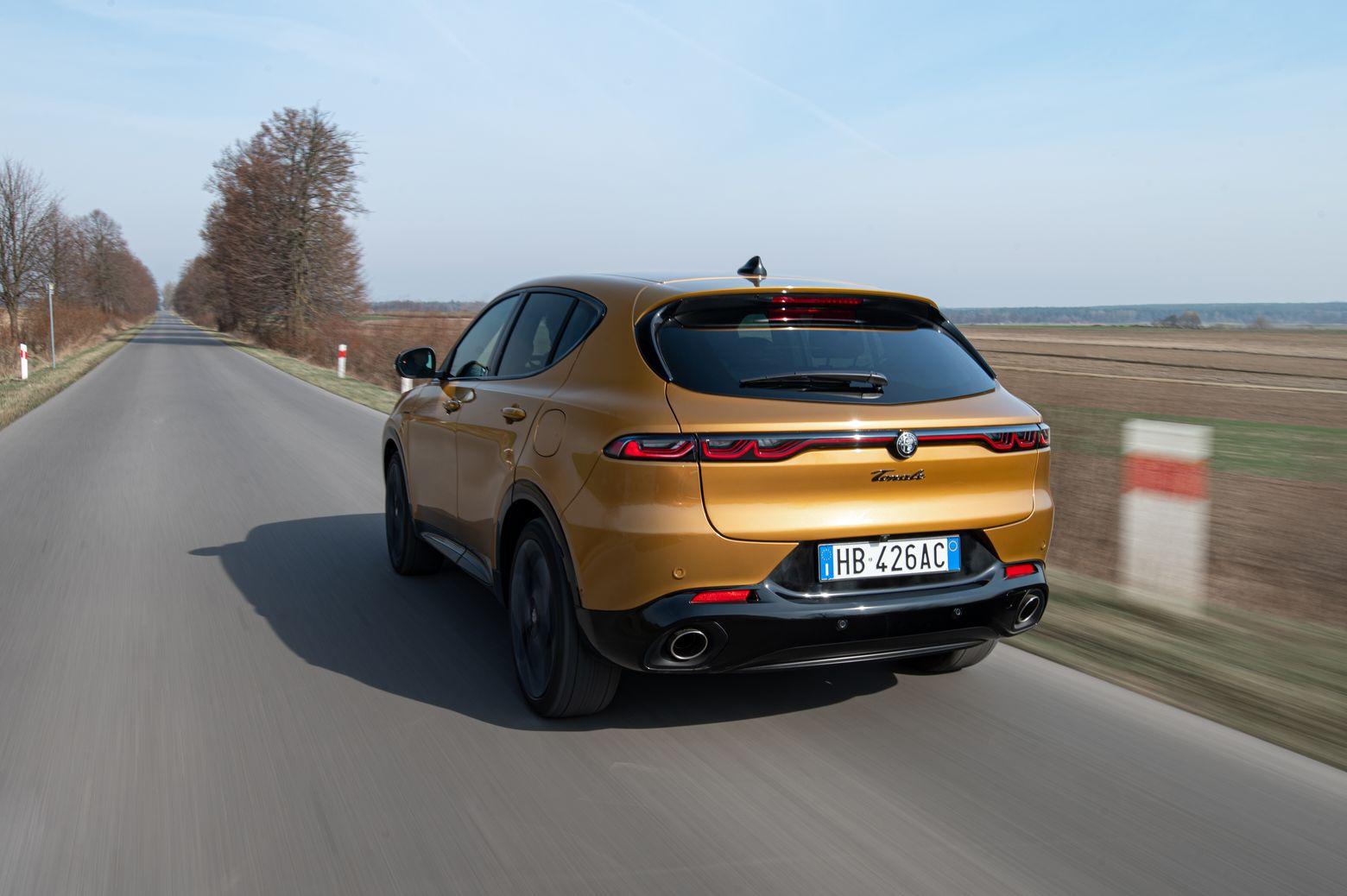 Ewolucja a nie rewolucja. Pierwsze jazdy odswiezona Alfa Romeo Tonale 017 Wiadomości