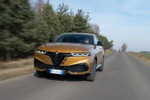 Ewolucja a nie rewolucja. Pierwsze jazdy odswiezona Alfa Romeo Tonale 019 Wiadomości
