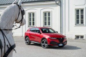 Ewolucja a nie rewolucja. Pierwsze jazdy odswiezona Alfa Romeo Tonale 027 Wiadomości