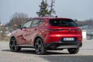 Ewolucja a nie rewolucja. Pierwsze jazdy odswiezona Alfa Romeo Tonale 028 Wiadomości