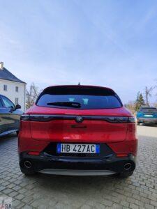 Ewolucja a nie rewolucja. Pierwsze jazdy odswiezona Alfa Romeo Tonale 036 Wiadomości