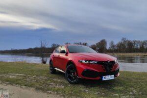 Ewolucja a nie rewolucja. Pierwsze jazdy odswiezona Alfa Romeo Tonale 039 Wiadomości