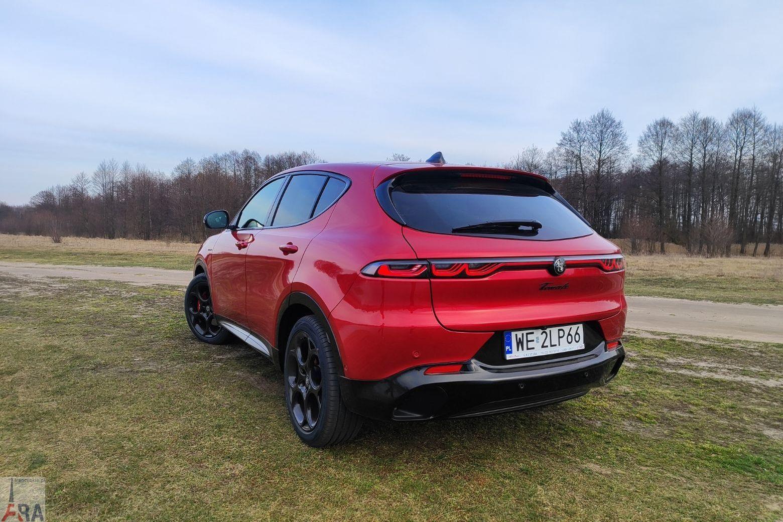 Ewolucja a nie rewolucja. Pierwsze jazdy odswiezona Alfa Romeo Tonale 040 Wiadomości