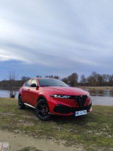 Ewolucja a nie rewolucja. Pierwsze jazdy odswiezona Alfa Romeo Tonale 041 Wiadomości