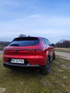 Ewolucja a nie rewolucja. Pierwsze jazdy odswiezona Alfa Romeo Tonale 042 Wiadomości