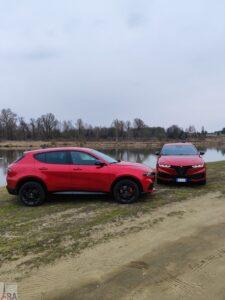 Ewolucja a nie rewolucja. Pierwsze jazdy odswiezona Alfa Romeo Tonale 044 Wiadomości