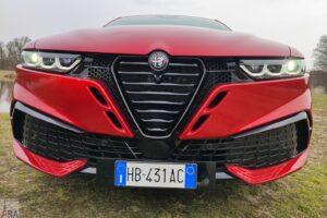 Ewolucja a nie rewolucja. Pierwsze jazdy odswiezona Alfa Romeo Tonale 051 Wiadomości