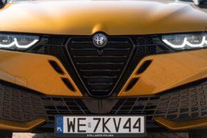 Ewolucja a nie rewolucja. Pierwsze jazdy odswiezona Alfa Romeo Tonale 053 Wiadomości