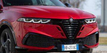 Ewolucja a nie rewolucja. Pierwsze jazdy odswiezona Alfa Romeo Tonale 063 Wiadomości