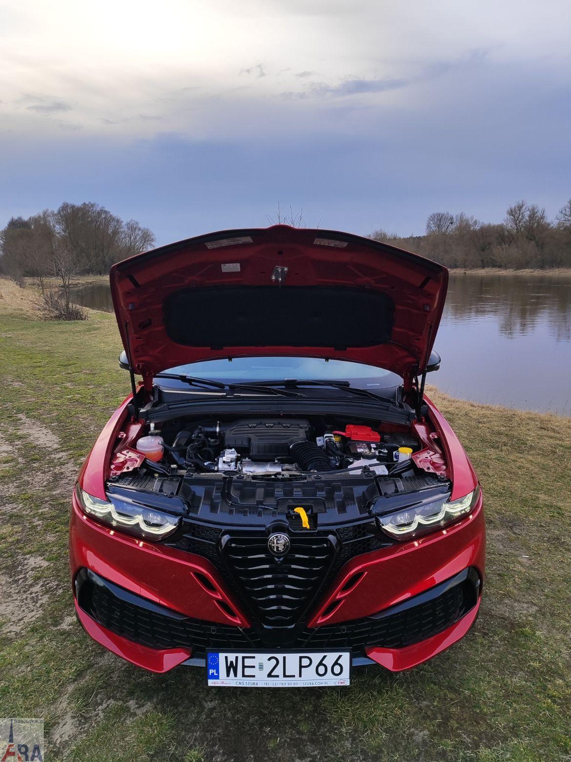 Ewolucja a nie rewolucja. Pierwsze jazdy odswiezona Alfa Romeo Tonale 139 Wiadomości