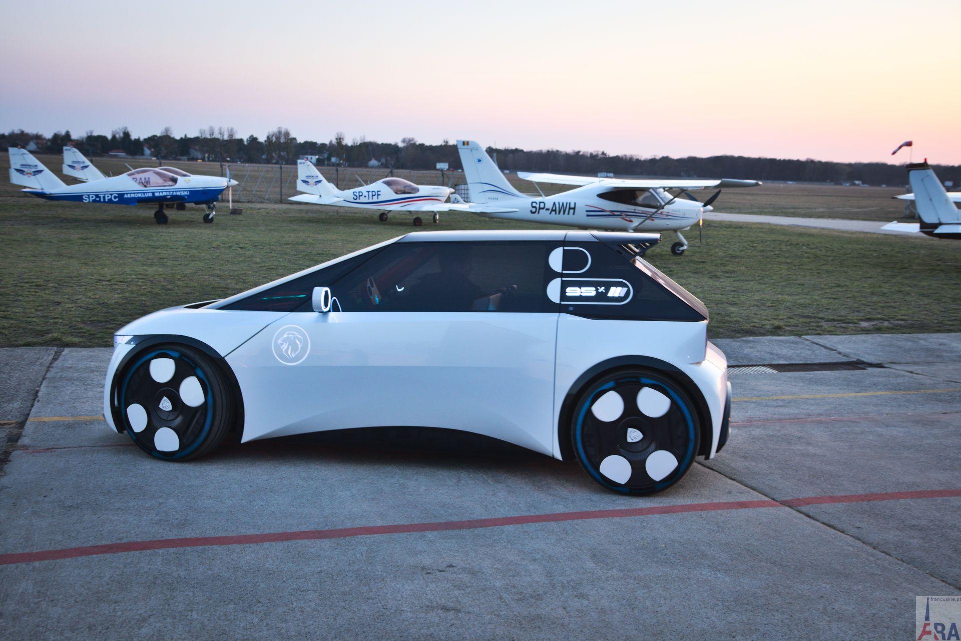 Peugeot Polygon Concept w Polsce 52 Wiadomości
