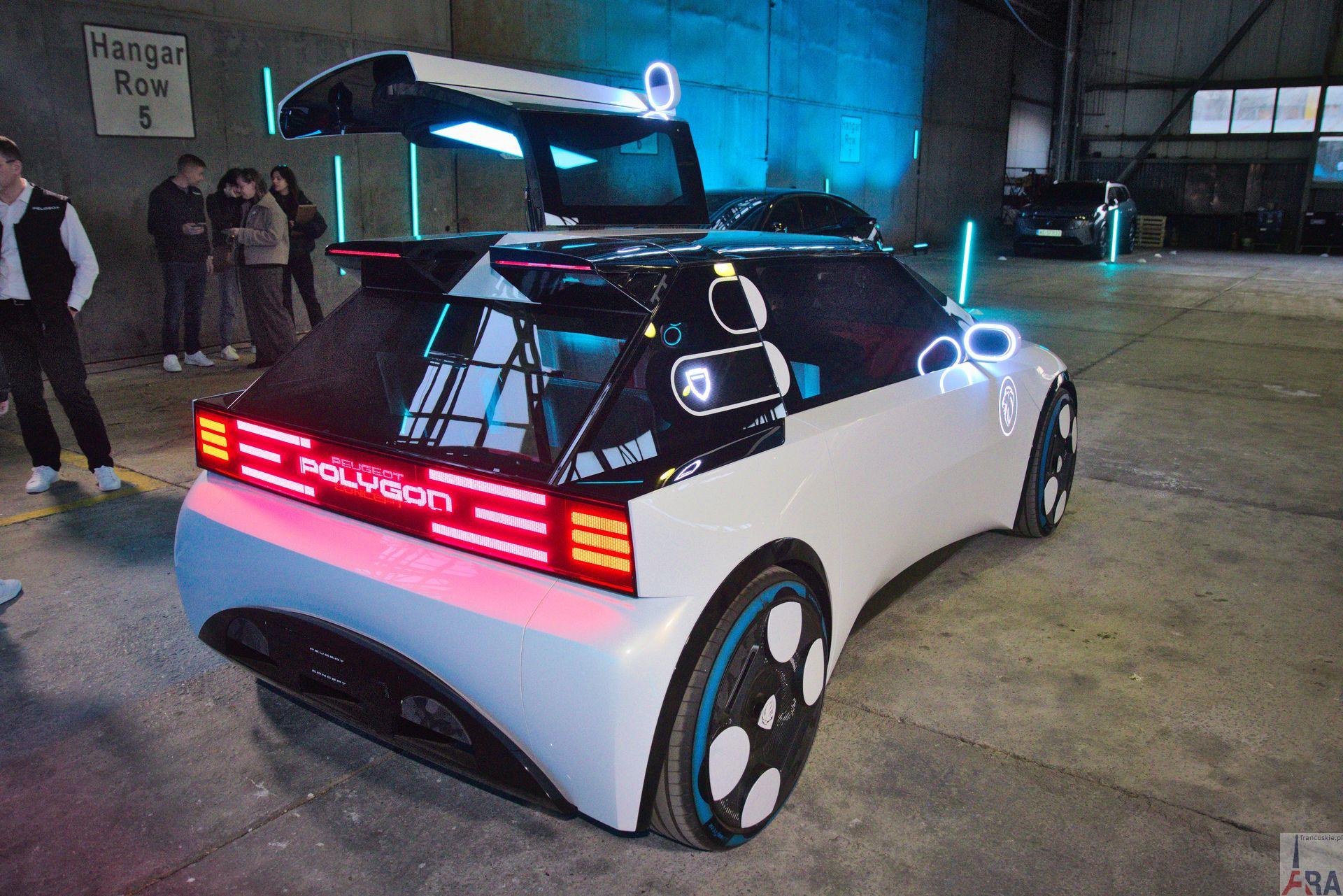 Peugeot Polygon Concept w Polsce 64 Wiadomości