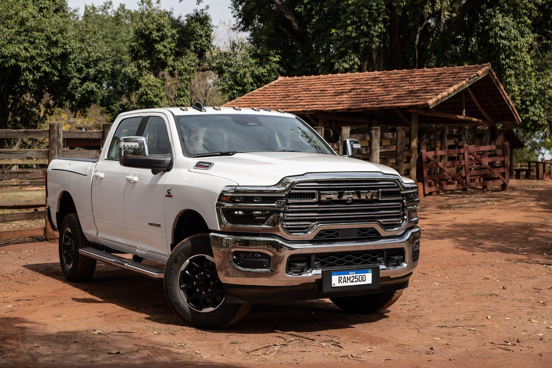RAM 2500 MY2026 2 Wiadomości